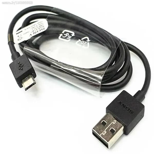 کابل شارژ اصلی سونی Sony UCB11 micro USB Cable — تصویر ۲