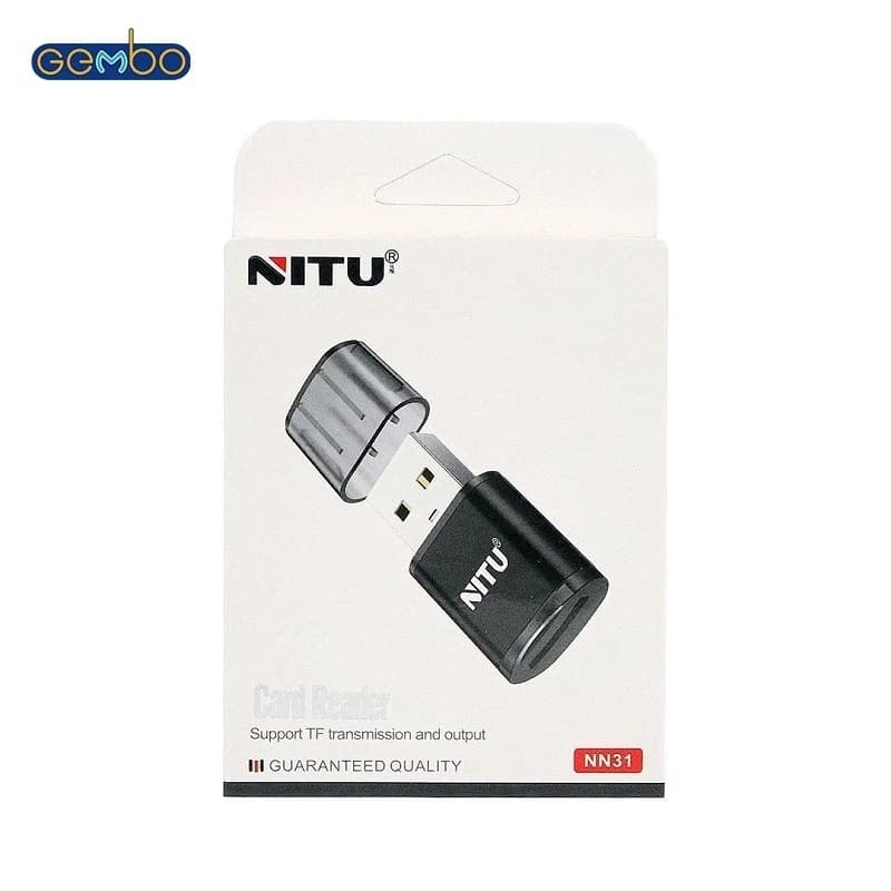 رم ریدر MicroSD مدل فلش مموری Nitu نیتو NN31 — تصویر ۲