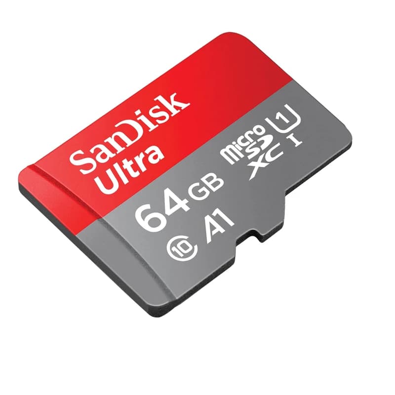 کارت حافظه سندیسک MicroSDXC مدل Ultra A1 کلاس 10 استاندارد UHS-I سرعت 120MBps ظرفیت 64 گیگابایت — تصویر ۲