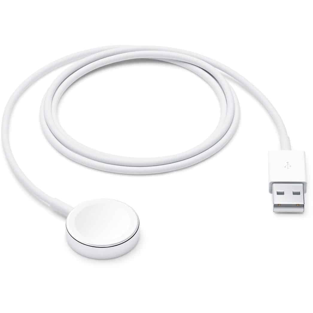 کابل شارژ مغناطیسی اپل واچ اورجینال USB — تصویر ۳