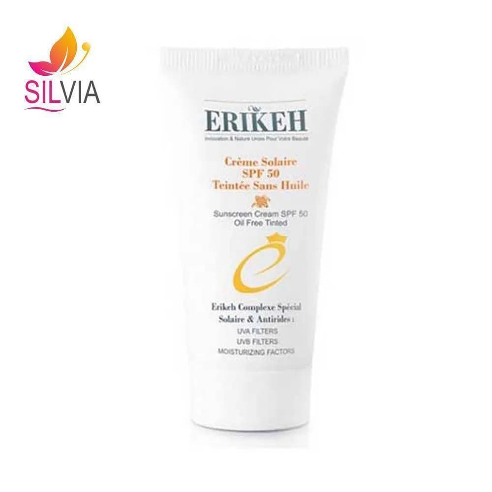 کرم ضد آفتاب فاقد چربی رنگی SPF50 اریکه 50 میل — تصویر ۲