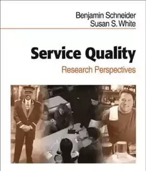 دانلود کتاب Service Quality: Research Perspectives – کیفیت خدمات: دیدگاه های تحقیق