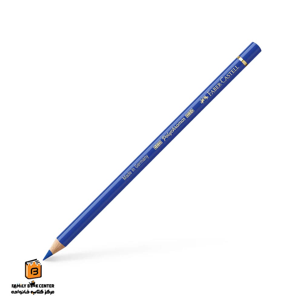 مداد پلی کروم 143 cobalt blue فابرکاستل (FABER CASTELL)