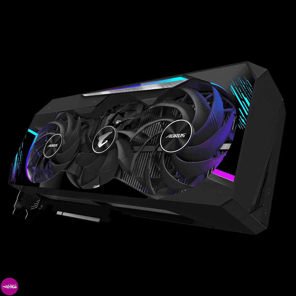 کارت گرافیک مدل AORUS GeForce RTX 3090 MASTER 24G (rev. 2.0) گیگابایت — تصویر ۳