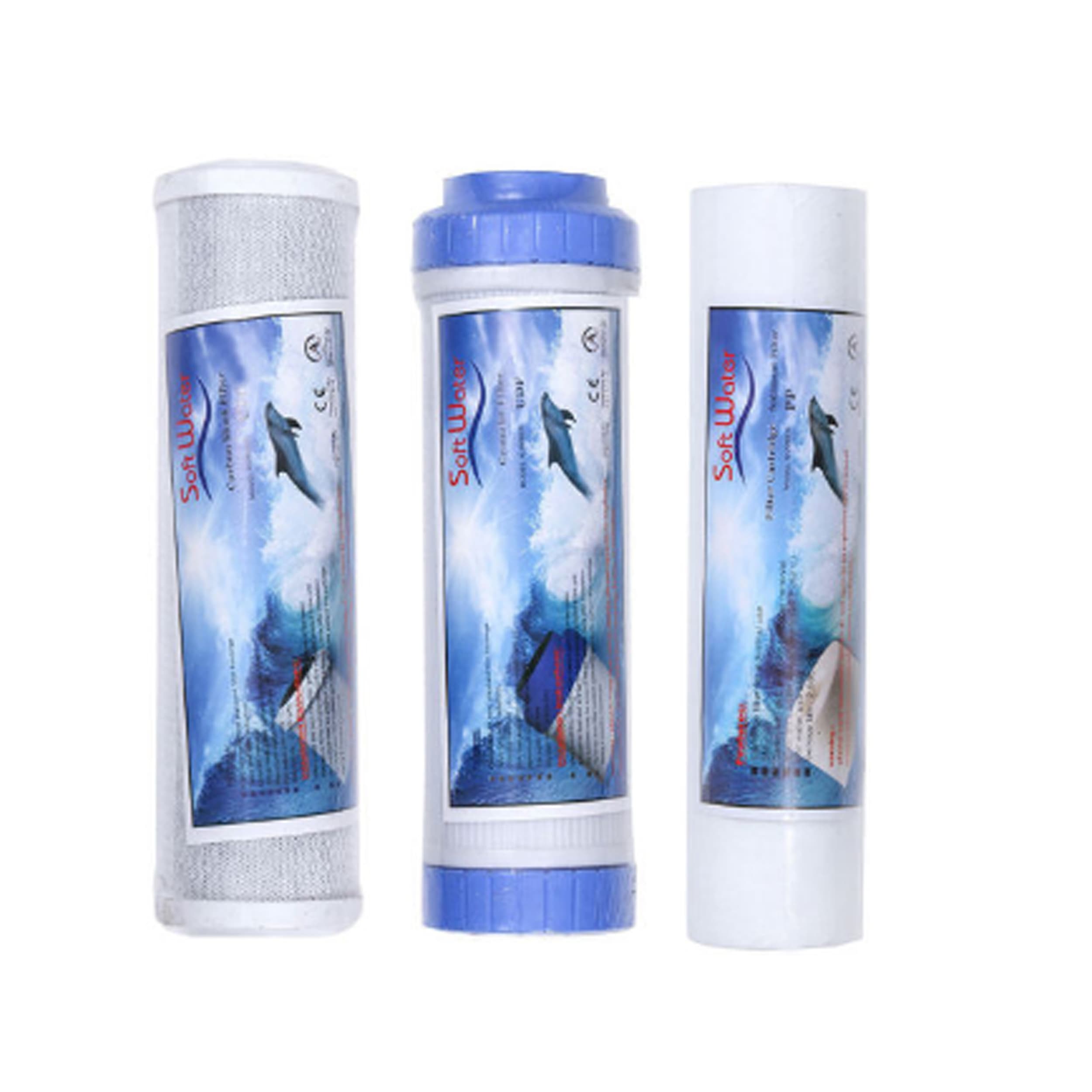 دستگاه تصفیه کننده آب 6 مرحله سافت واتر مدل hajibashi-X600N به همراه فیلتر تصفیه کننده آب کد 3s مجموعه 3 عددی — تصویر ۸