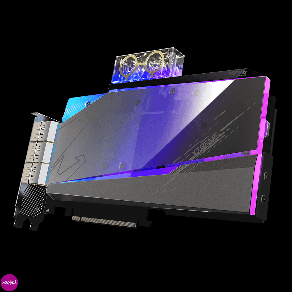 کارت گرافیک مدل AORUS GeForce RTX 3090 XTREME WATERFORCE WB 24G گیگابایت — تصویر ۶