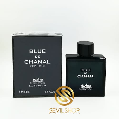 ادکلن بلو شنل جسیکا تواین Jessica Twain Blue de chanal
