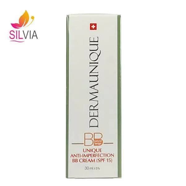 بی بی کرم بهبود دهنده پوست چرب رنگی بژ طبیعی SPF15 درمایونیک 30 میل — تصویر ۲