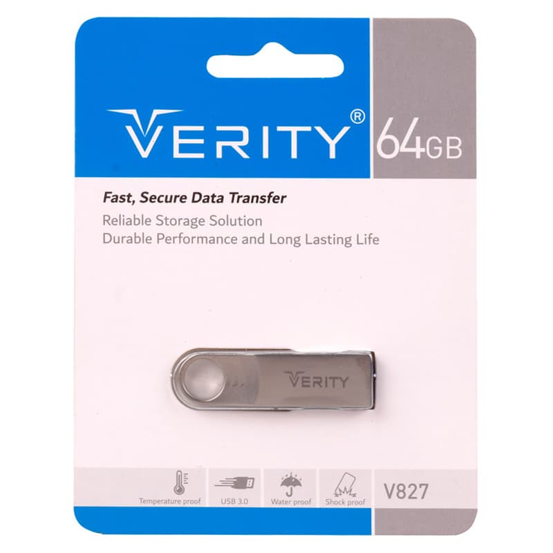 فلش 64 گیگ وریتی VERITY V827 USB3.0