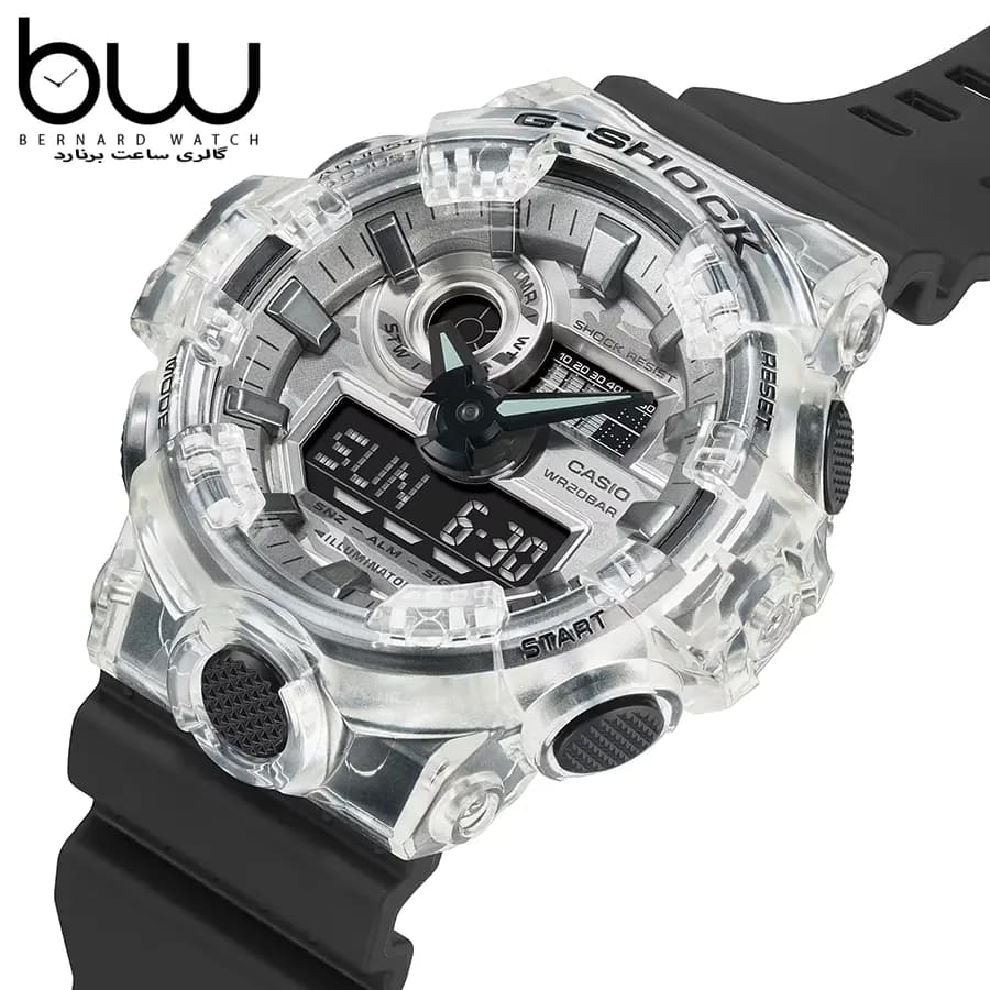 ساعت مچی جی شاک G-SHOCK کاسیو | CASIO GA-700SKC-1A — تصویر ۲
