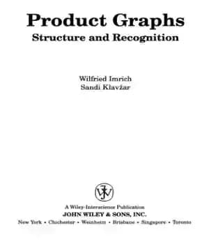 دانلود کتاب Product graphs : structure and recognition – نمودارهای محصول: ساختار و تشخیص