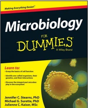 دانلود کتاب Microbiology For Dummies Stearns