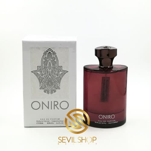 ادکلن اونیرو قهوه ای فراگرنس ورد Fragrance World oniro