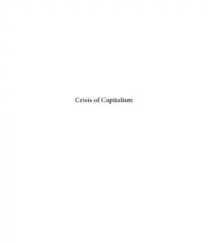 دانلود کتاب Crisis of capitalism: compendium of applied economics (global capitalism) – بحران سرمایه داری: مجموعه اقتصاد کاربردی (سرمایه داری…