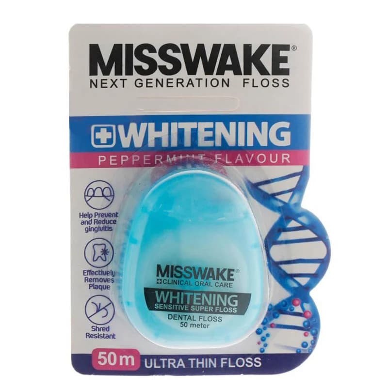 نخدندان Whitening میسویک مقدار 50 متر