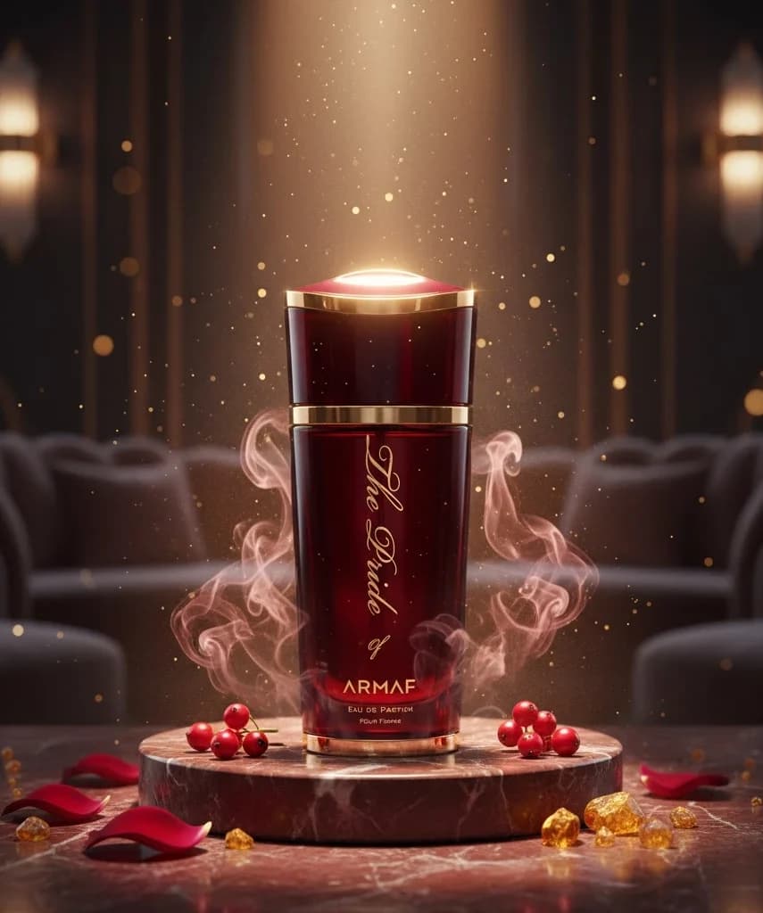 ادکلن آرماف د پراید آف رژا-دکلن The Pride Of Armaf For Women Rouge — تصویر ۲