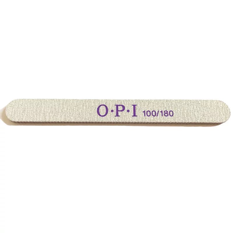 سوهان دستی ناخن 100/180 تخت لبه گرد کد 05 او پی آی | opi