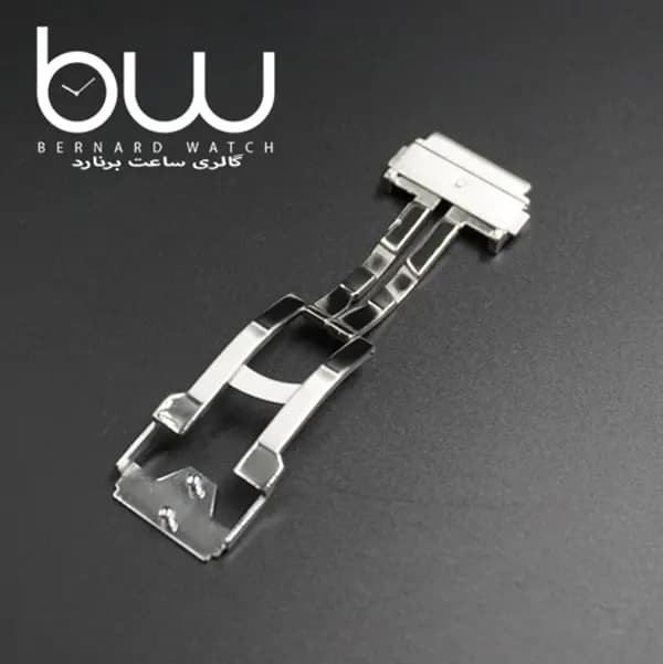 قفل ساعت مچی هابلوت مشکی (Hublot) — تصویر ۲