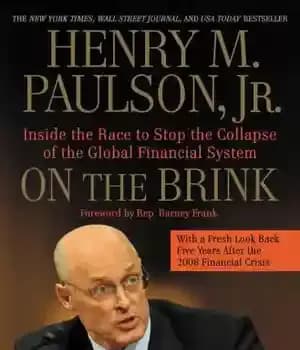 دانلود کتاب On the Brink: Inside the Race to Stop the Collapse of the Global Financial System:: With Original New…