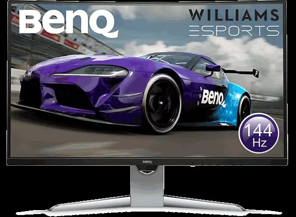 مانیتور بنکیو 28 اینچ مدل EL2870U 4K — تصویر ۲