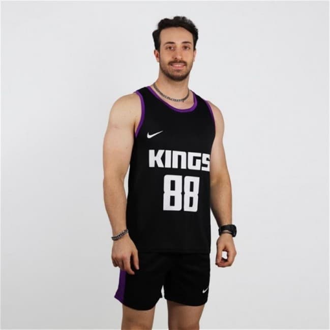 ست مردانه بسکتبالی سوزنی سایز بزرگ KINGS کد 51062 تکی — تصویر ۴
