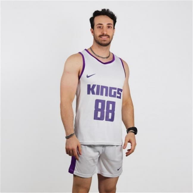 ست مردانه بسکتبالی سوزنی سایز بزرگ KINGS کد 51062 تکی — تصویر ۶