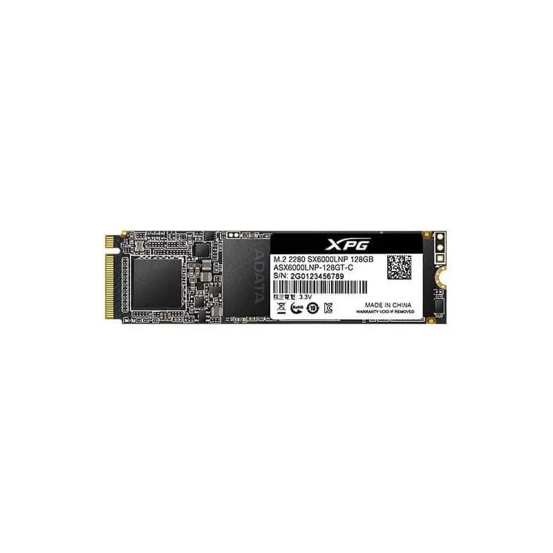 حافظه SSD ADATA M2 PCIE SX6000 LITE 128G — تصویر ۲
