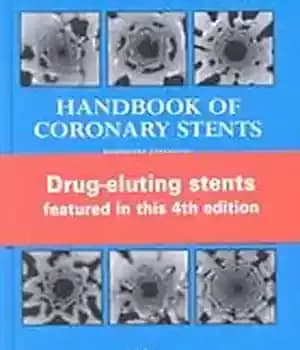 دانلود کتاب Handbook of coronary stents – راهنمای استنت های کرونری