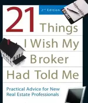 دانلود کتاب 21 things I wish my broker had told me: practical advice for new real estate professional – 21…