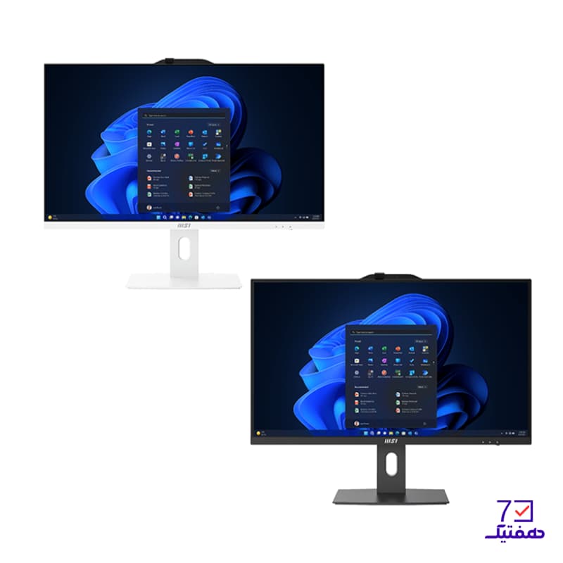 کامپیوتر همه کاره 27 اینچ ام اس آی مدل ALL IN ONE MSI AP272P 14M i7-14700 16GB 1TB SSD INTEL — تصویر ۸