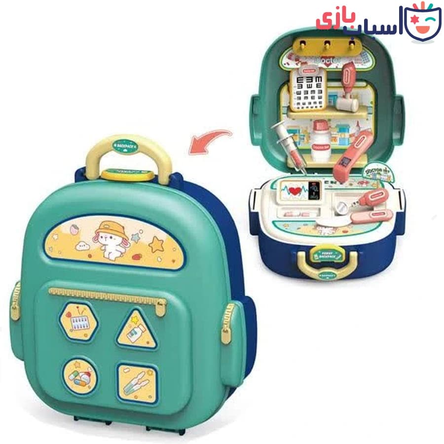 اسباب بازی کوله پشتی پزشکی 2501 — تصویر ۲