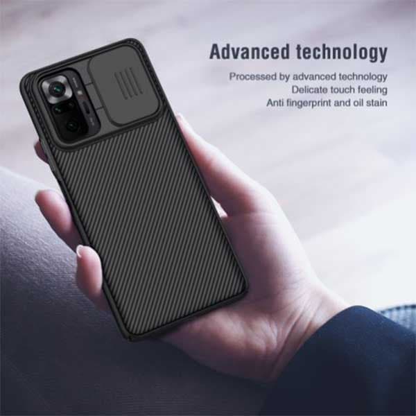 قاب نیلکین مدل CamShield Xiaomi Redmi مناسب برای Note 10 Pro / Redmi Note 10 Pro Max — تصویر ۲