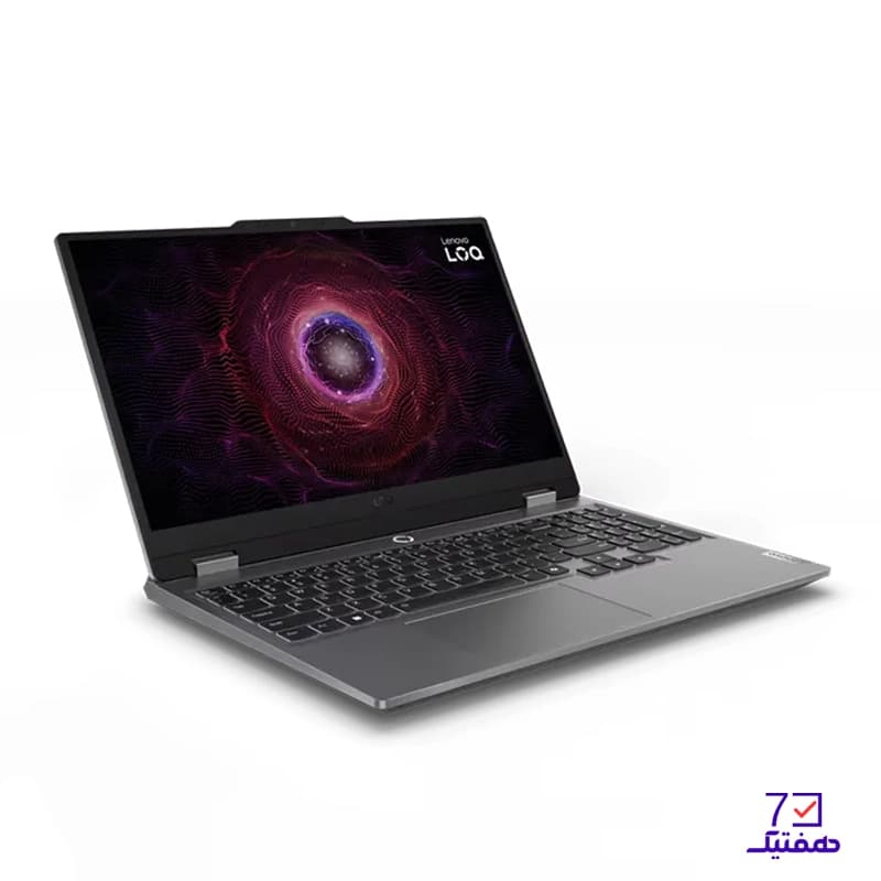 لپ تاپ گیمینک 15.6 اینچی لنوو مدل LENOVO Gaming LOQ R5-7235HS 12GB 512GB SSD RTX3050 4GB — تصویر ۳