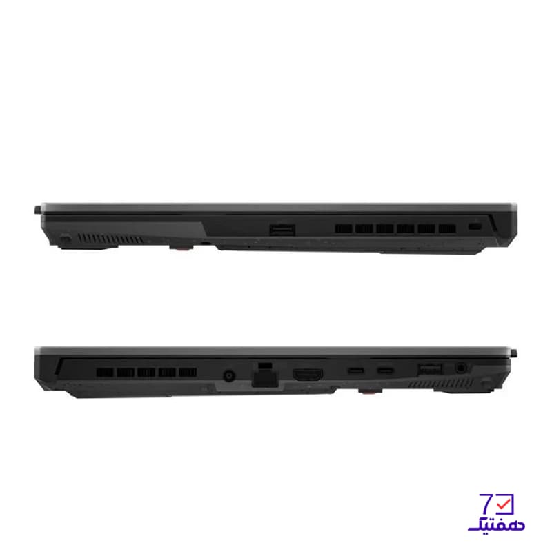 لپ تاپ 16 اینچی ایسوس مدل ASUS TUF Gaming FX607VU Core7-240H 16GB 512GB SSD RTX4050 6GB — تصویر ۵