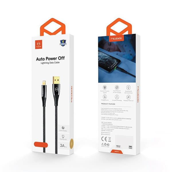 کابل تبدیل USB به لایتنینگ مک دودو مدل CA-8060 با طول 1.2 — تصویر ۸