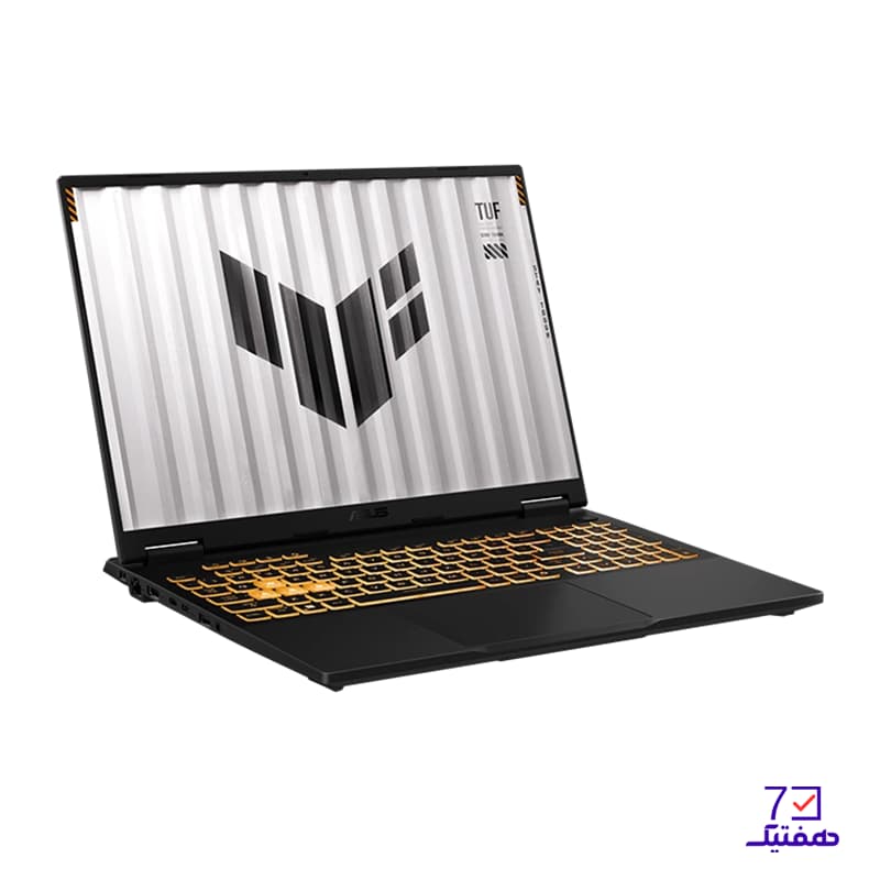 لپ تاپ 16 اینچی ایسوس مدل ASUS TUF GAMING FX608JPR i7-14650HX 32GB 1TB SSD RTX5070 8GB — تصویر ۵