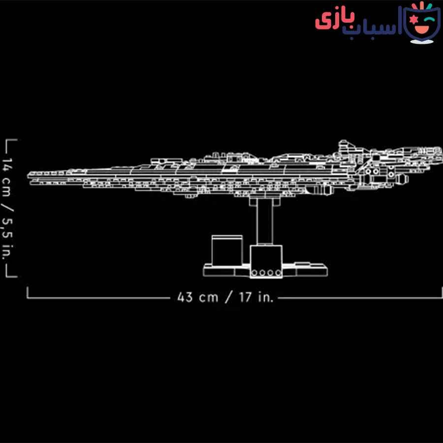 لگو سفینه استاروارز 7356 — تصویر ۷