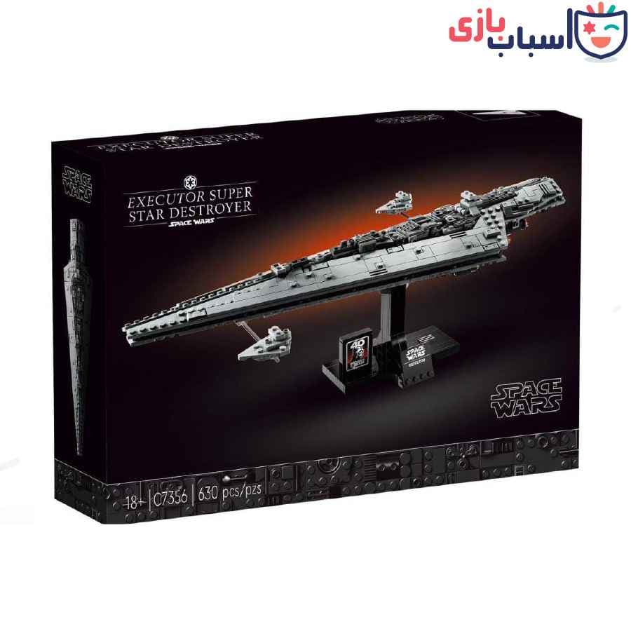 لگو سفینه استاروارز 7356 — تصویر ۲