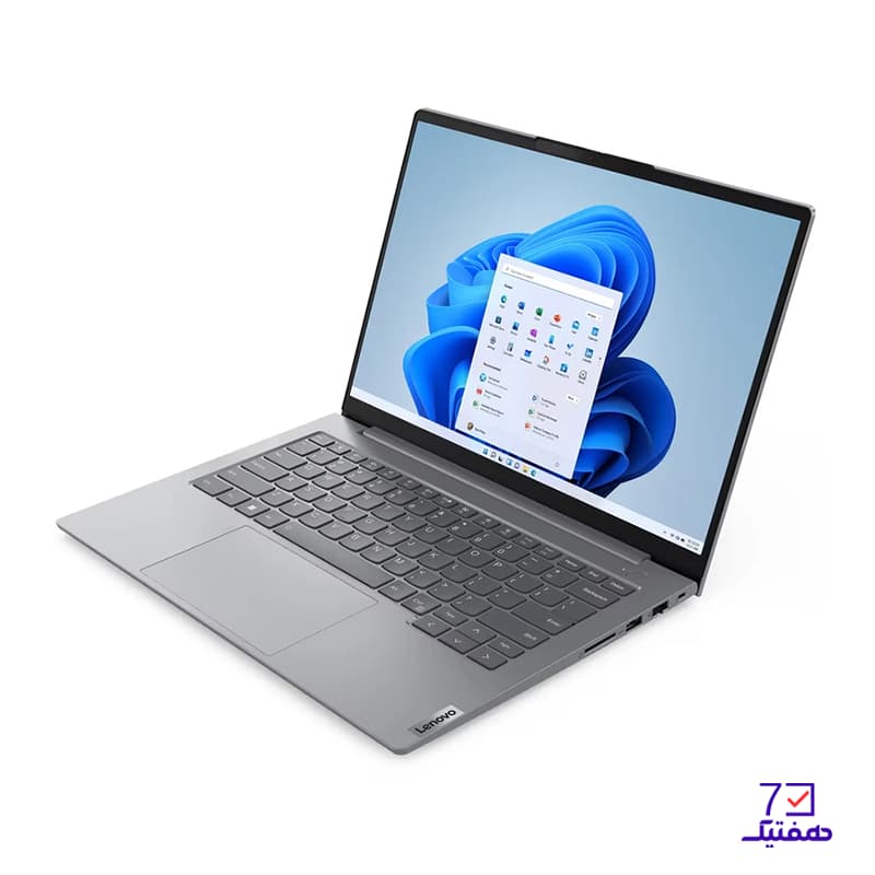 لپ تاپ 14 اینچی لنوو مدل Lenovo ThinkBook 14 G6 i5-13420H 8GB 512GB SSD INTEL — تصویر ۴