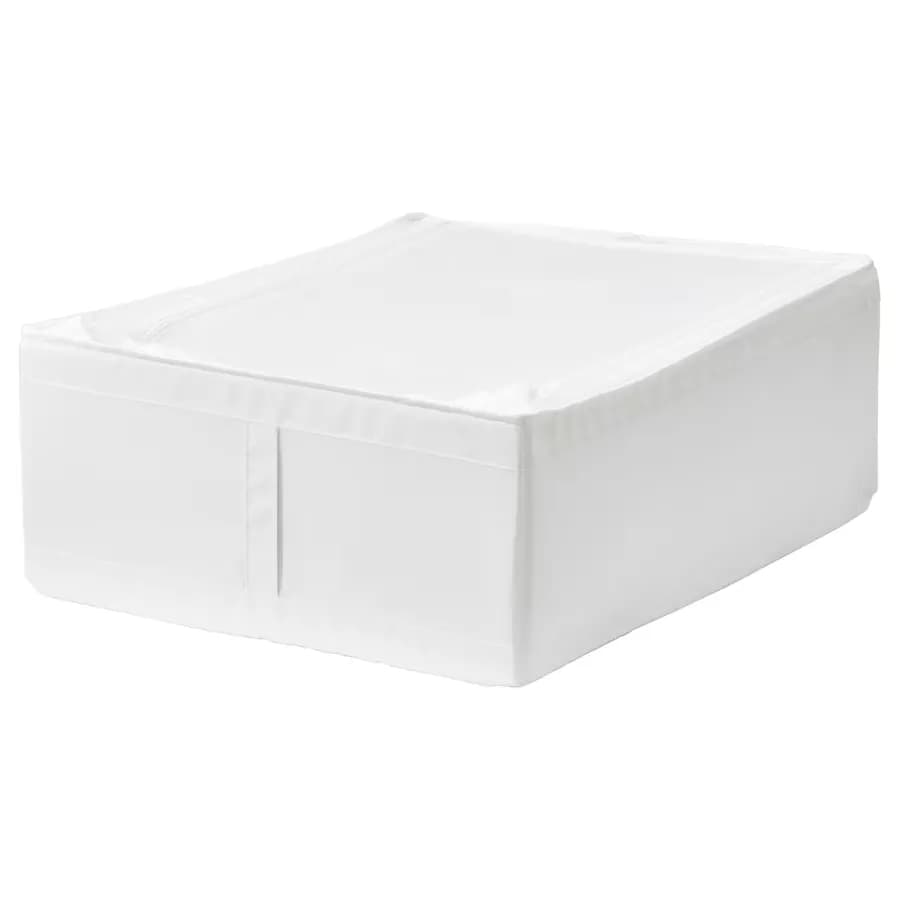 باکس نظم‌ دهنده ایکیا SKUBB سفید، 43x53x19 سانتی‌متر