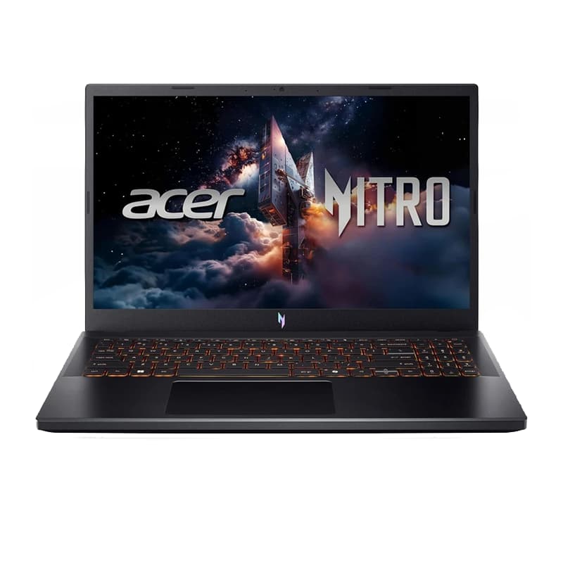 لپ تاپ 15.6 اینچی ایسر مدل ACER Nitro V15 ANV15 I9-13900H 16GB 1T SSD RTX5050 8GB