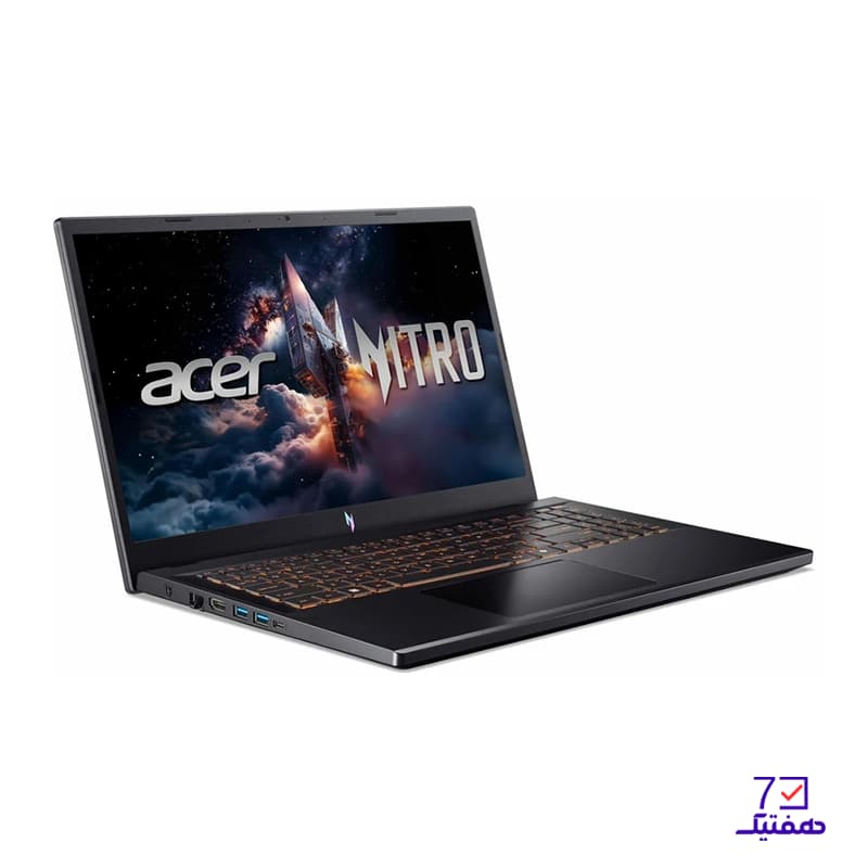 لپ تاپ 15.6 اینچی ایسر مدل ACER Nitro V15 ANV15 I9-13900H 16GB 1T SSD RTX5050 8GB — تصویر ۲