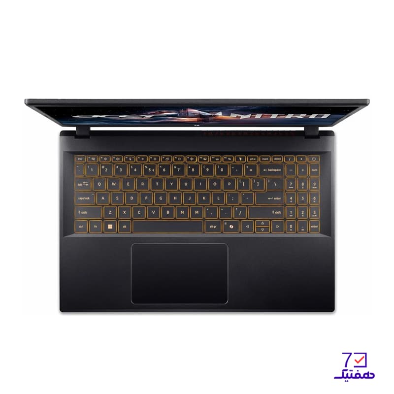لپ تاپ 15.6 اینچی ایسر مدل ACER Nitro V15 ANV15 I9-13900H 16GB 1T SSD RTX5050 8GB — تصویر ۴
