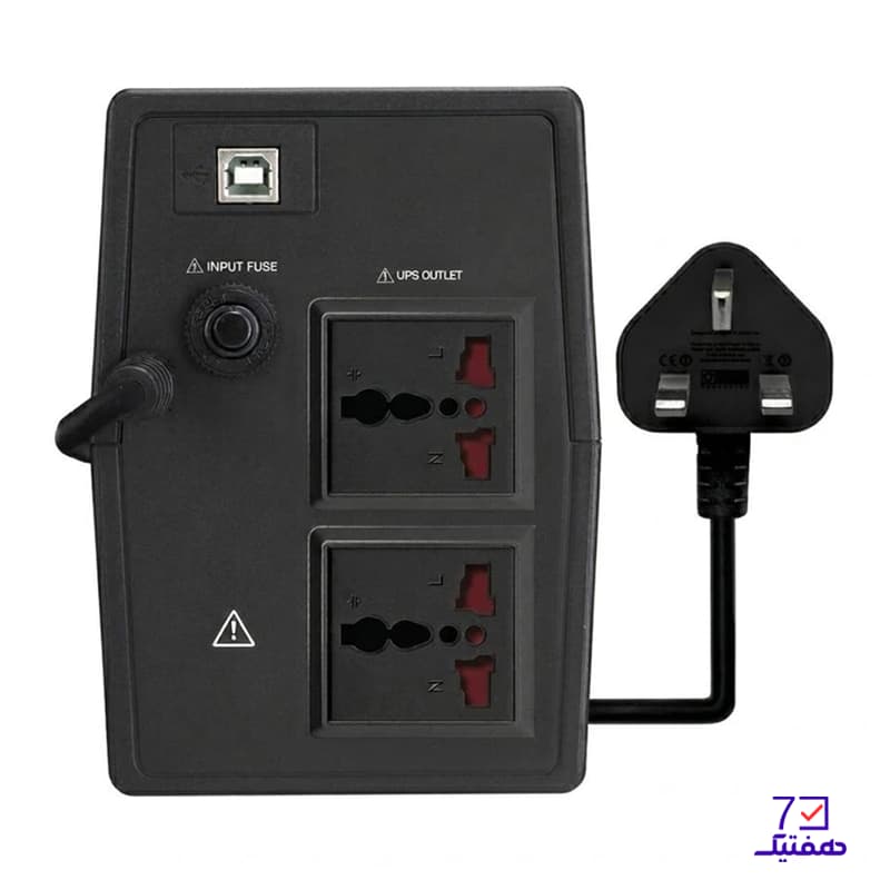 یو پی اس تکنوور مدل Tecnoware ERA Plus 1200 UPS — تصویر ۳