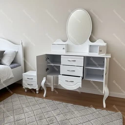 سرویس خواب نوجوان یک نفره کد DC148 — تصویر ۲
