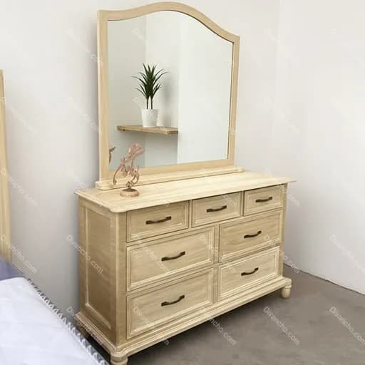 سرویس خواب دو نفره کلاسیک کد DC147 — تصویر ۴