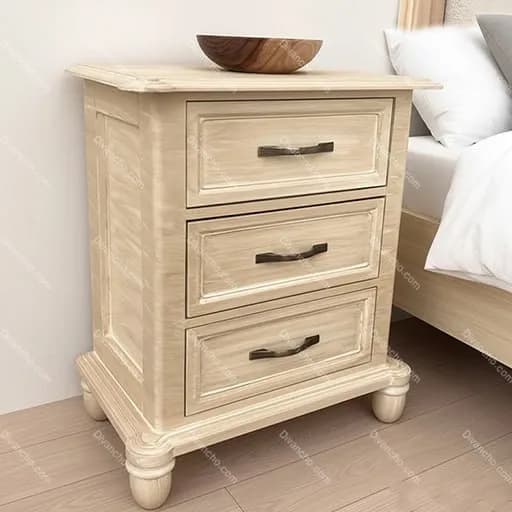 سرویس خواب دو نفره کلاسیک کد DC147 — تصویر ۵