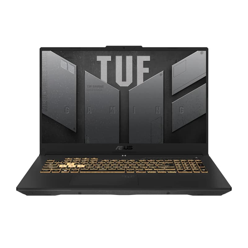 لپ تاپ 17.3 اینچی ایسوس مدل ASUS TUF Gaming F17 FX707VJ Core5-210H 16GB 512GB SSD RTX3050 6GB