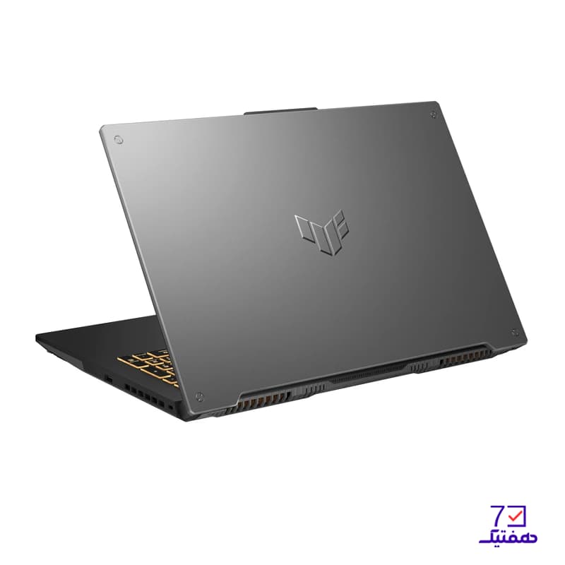 لپ تاپ 17.3 اینچی ایسوس مدل ASUS TUF Gaming F17 FX707VJ Core5-210H 16GB 512GB SSD RTX3050 6GB — تصویر ۵