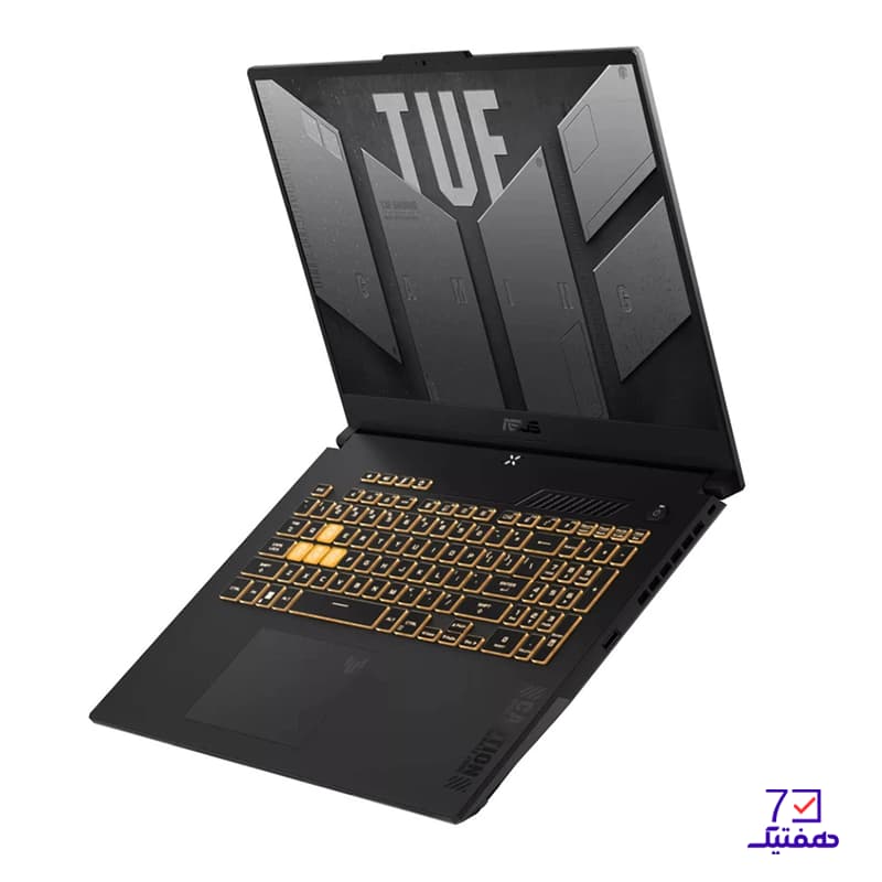 لپ تاپ 17.3 اینچی ایسوس مدل ASUS TUF Gaming F17 FX707VJ Core5-210H 16GB 512GB SSD RTX3050 6GB — تصویر ۲